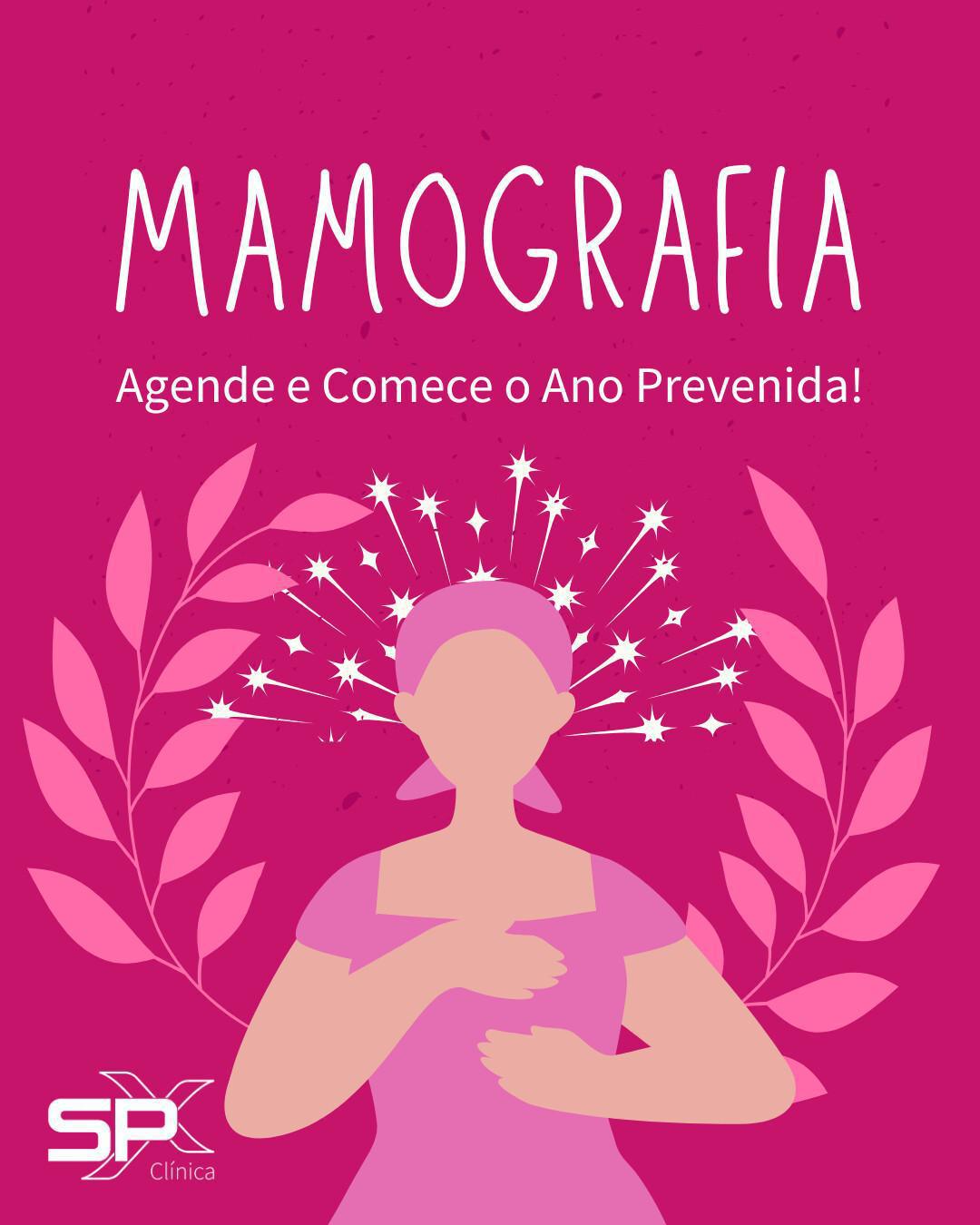 💗 Mamografia: Agende e Comece o Ano Prevenida! 💁🏻