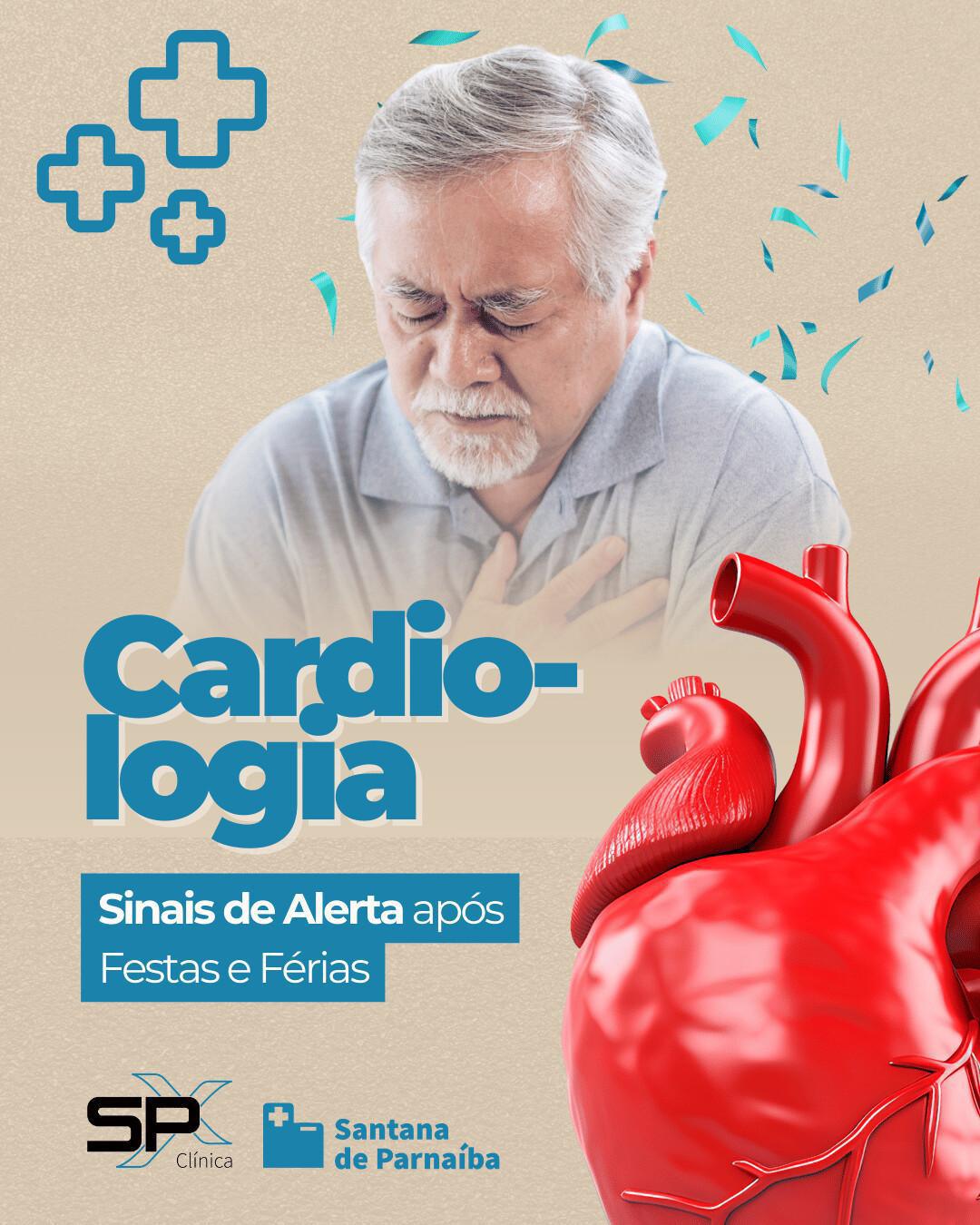 ❤️ Cardiologia: Sinais de Alerta após Festas e Férias 🚨
