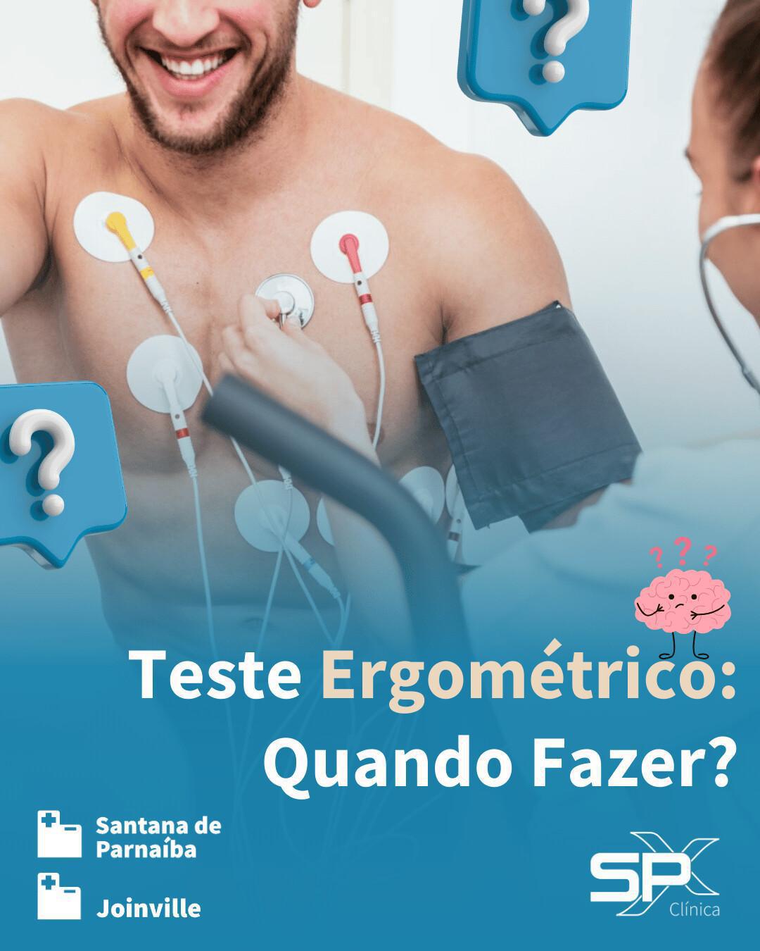 🏃🏻‍♂️ Teste Ergométrico: Quando Fazer? ❤️