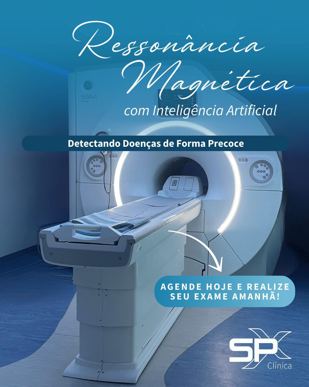 🤖 Ressonância com Alta Teconologia de IA: Detectando Doenças de Forma Precoce ✨