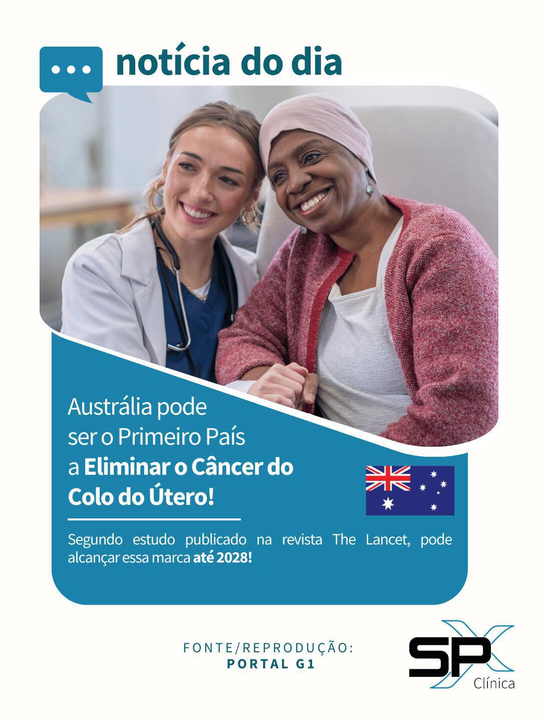 😱 Viu essa? Austrália pode ser o Primeiro País a Eliminar o Câncer do Colo do Útero! 🌸