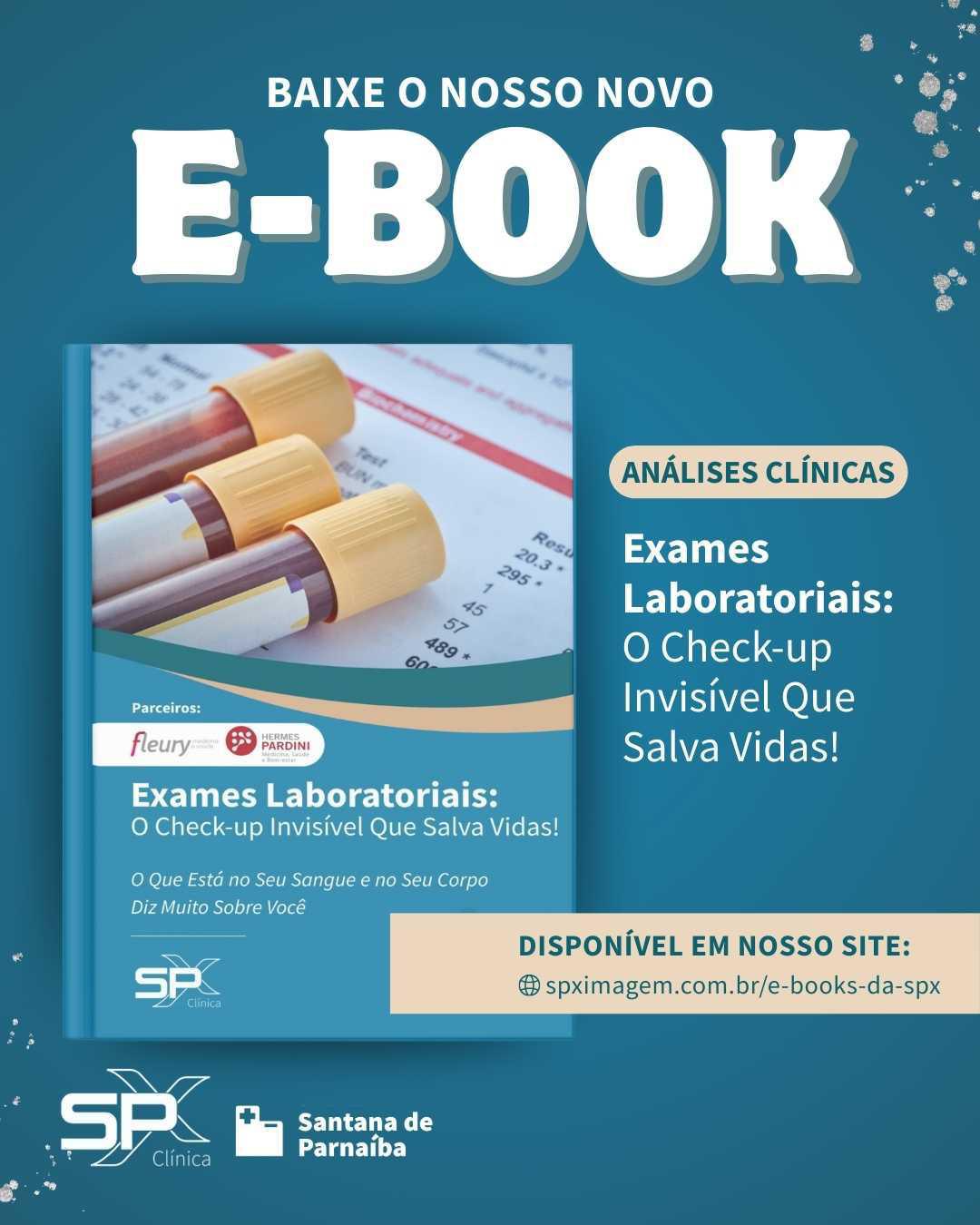 📚 E-Book Análises Clínicas: Entenda Seus Exames, Entenda Sua Saúde! 🧪