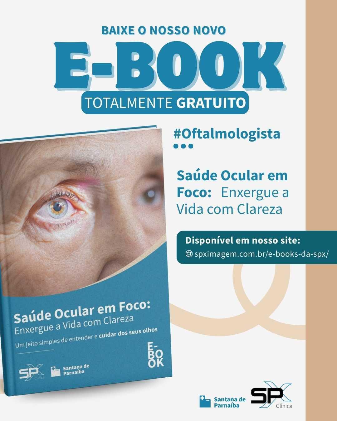 👁️ Novo E-book sobre Saúde Ocular: Seus Olhos Vão Amar essa Novidade! 😍