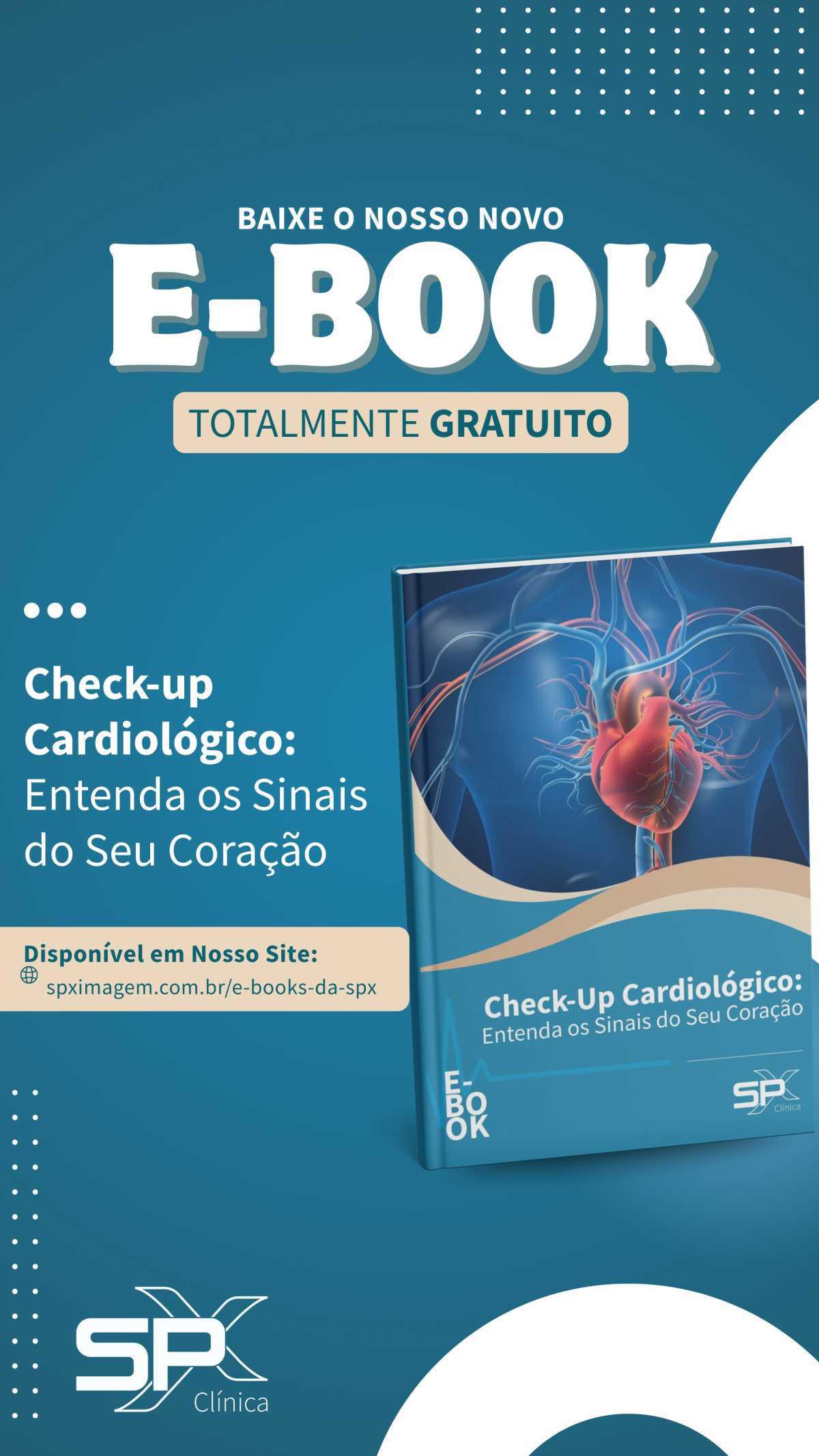 📘 E-Book Gratuito para Cuidar do Seu Coração: Saiba Tudo sobre Check-Up Cardiológico! ❤️