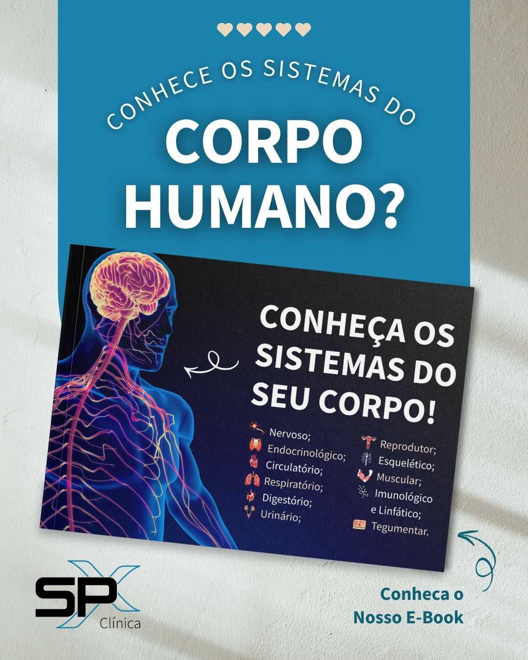🤩 Conheça os Sistemas do Seu Corpo: Um Guia Completo! 📚