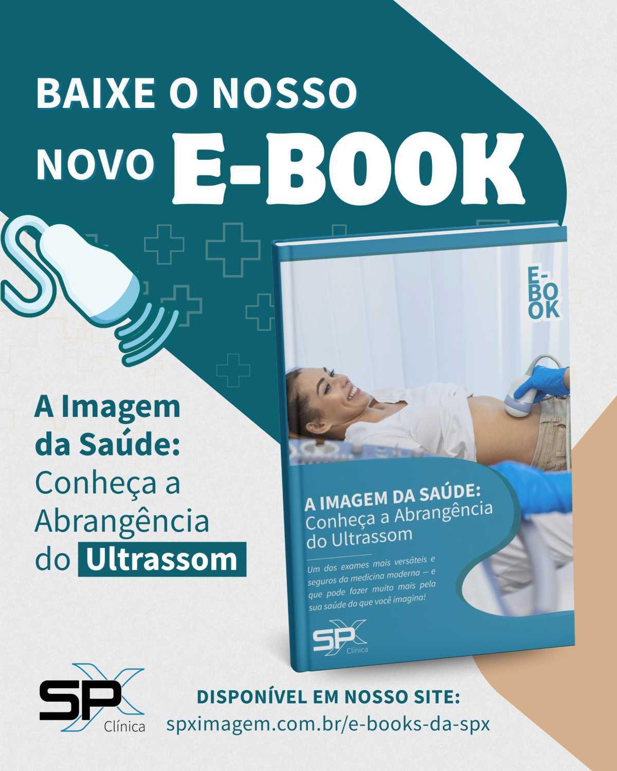 📚 E-book sobre Ultrassom: Muito Além da Imagem! ✨