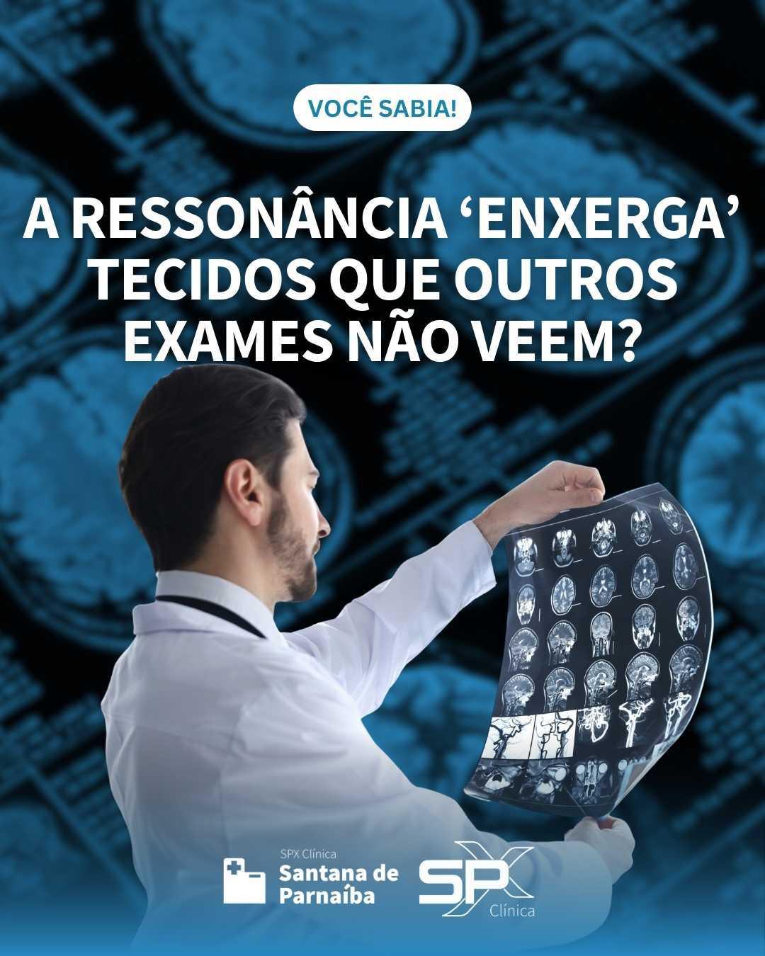 😱 Você Sabia que a Ressonância ‘Enxerga’ Tecidos que Outros Exames Não Veem? 🔎