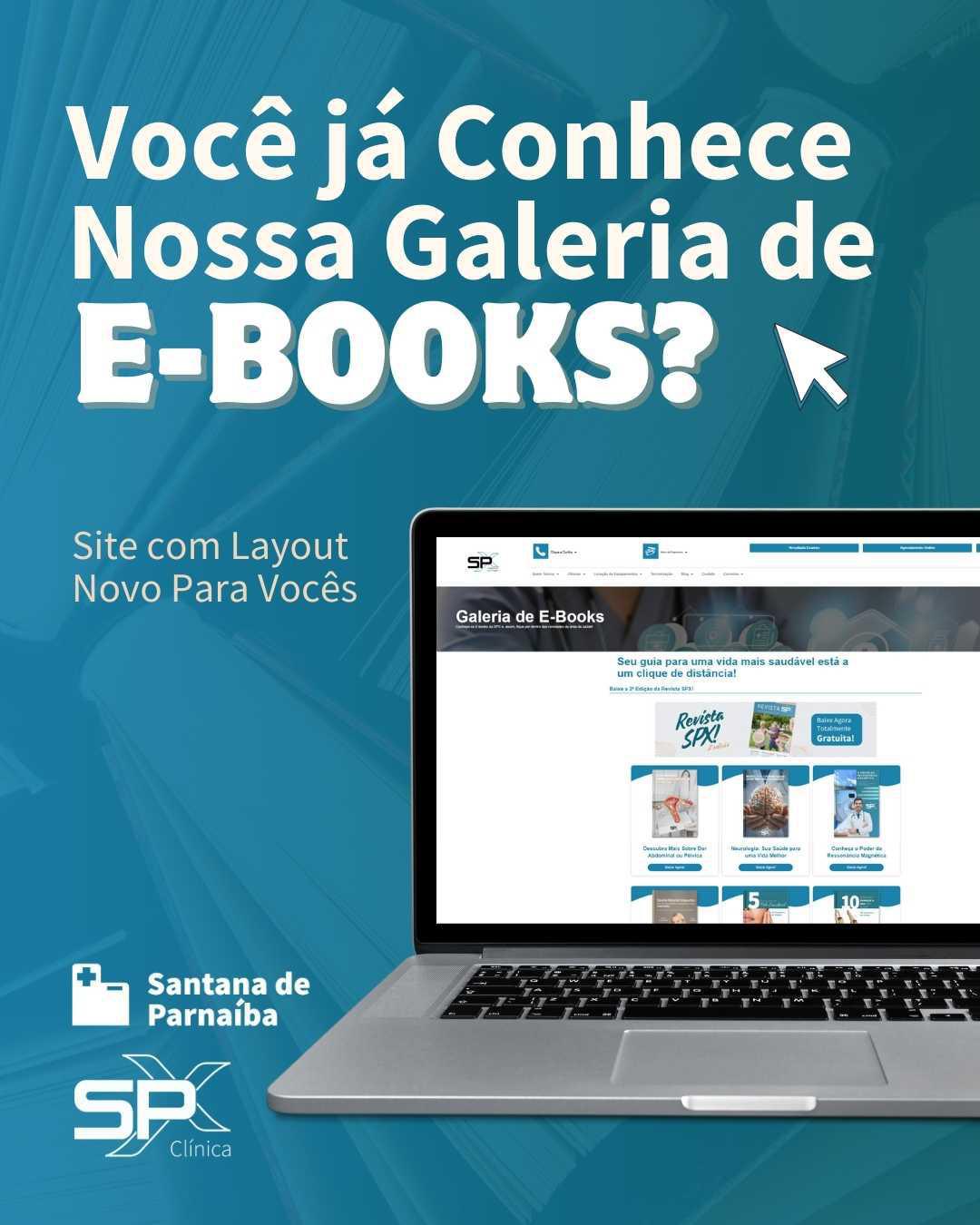 😍 Você Já Conhece Nossa Galeria de E-books? 📚