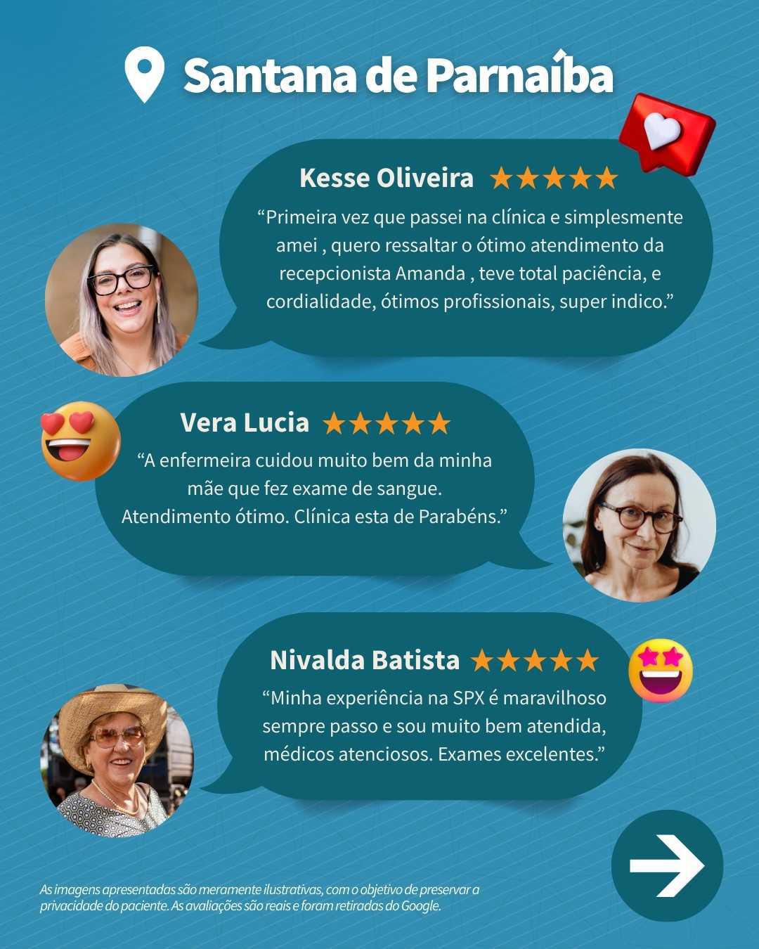 💬 O Que Falam das Clínicas da SPX? 🏥