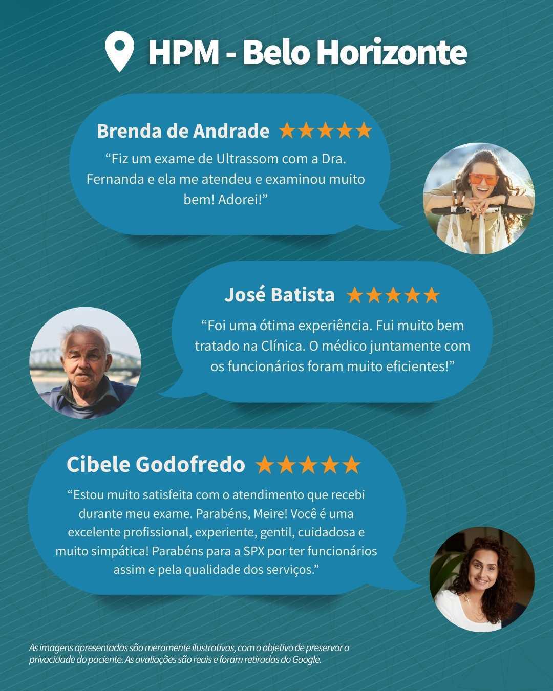 💬 O Que Falam das Clínicas da SPX? 🏥