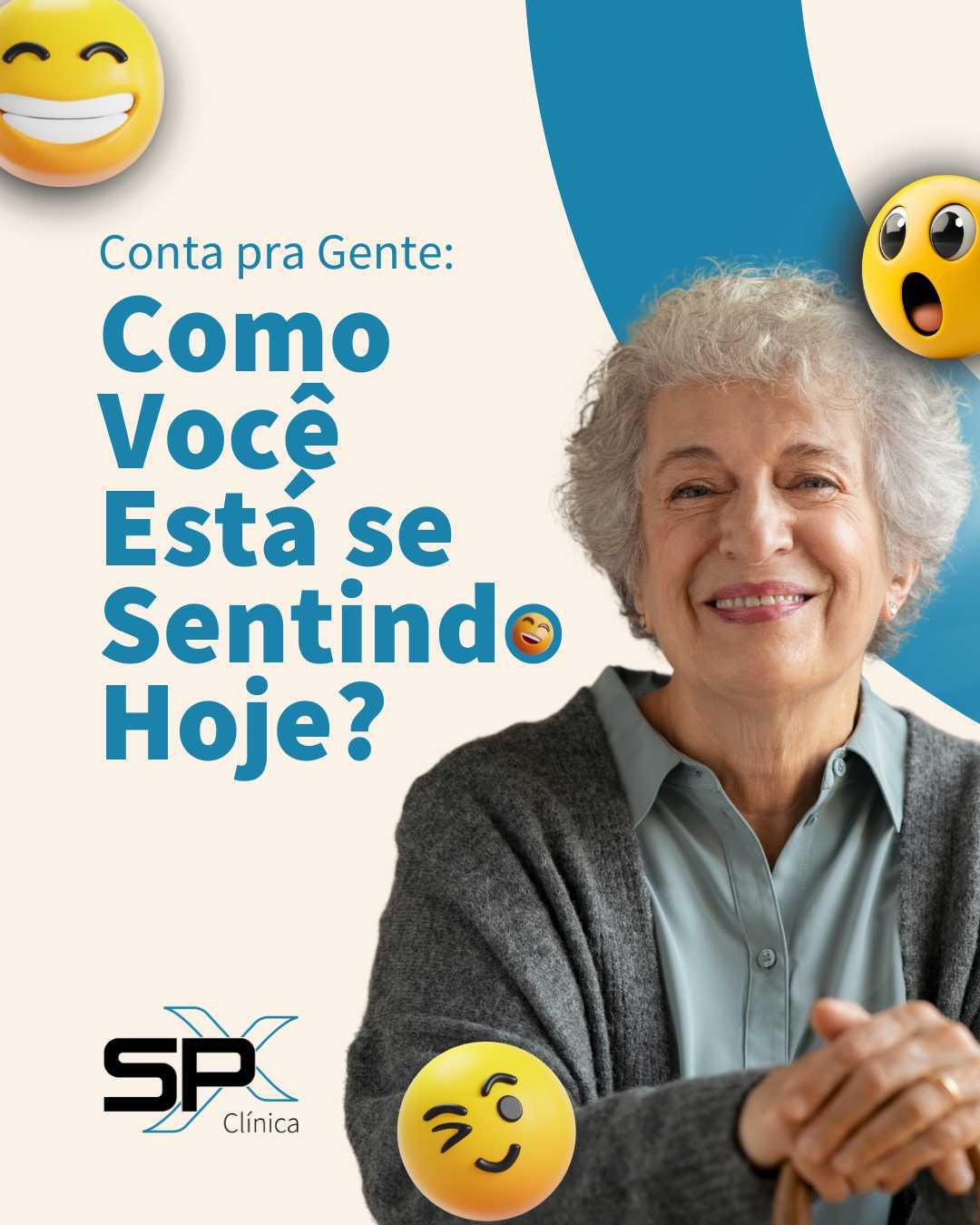 💭 Conta pra Gente: Como Você Está se Sentindo Hoje? 💛