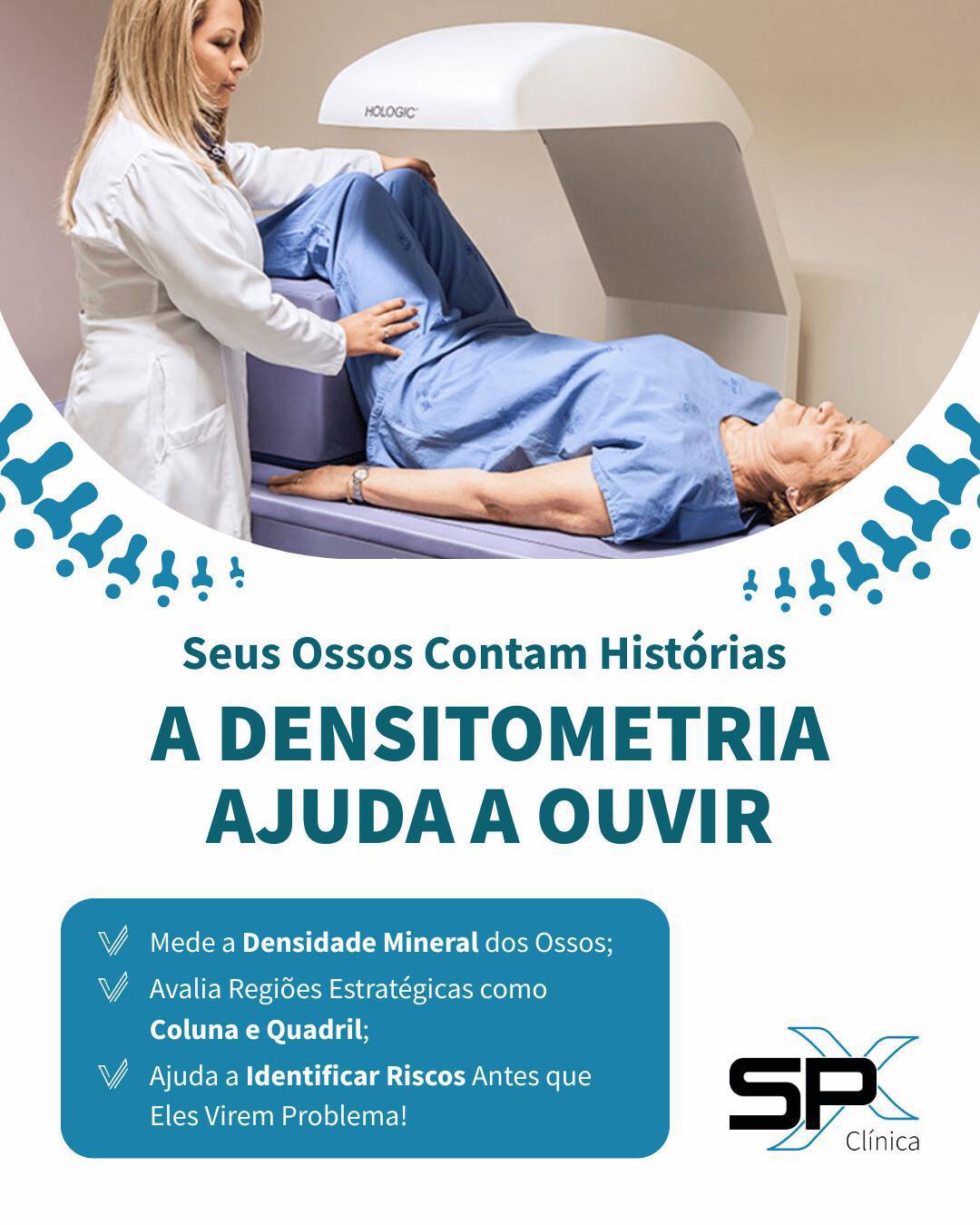 🦴 Seus Ossos Contam Histórias — A Densitometria Ajuda a Ouvir 🔎
