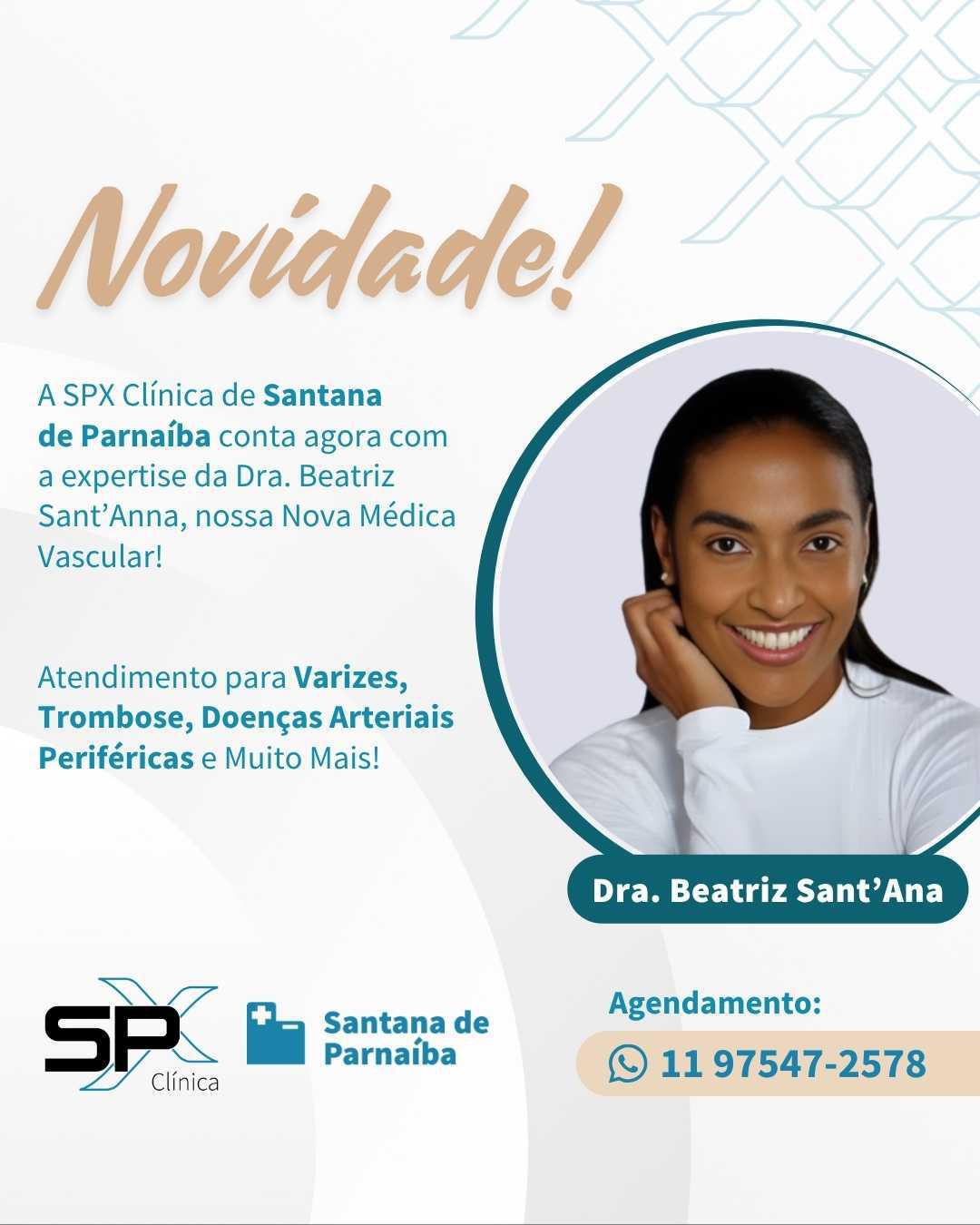 👩🏽‍⚕️✨ Nova Médica Vascular na SPX Santana de Parnaíba: Cuidar da Sua Circulação é Agora! 🤩