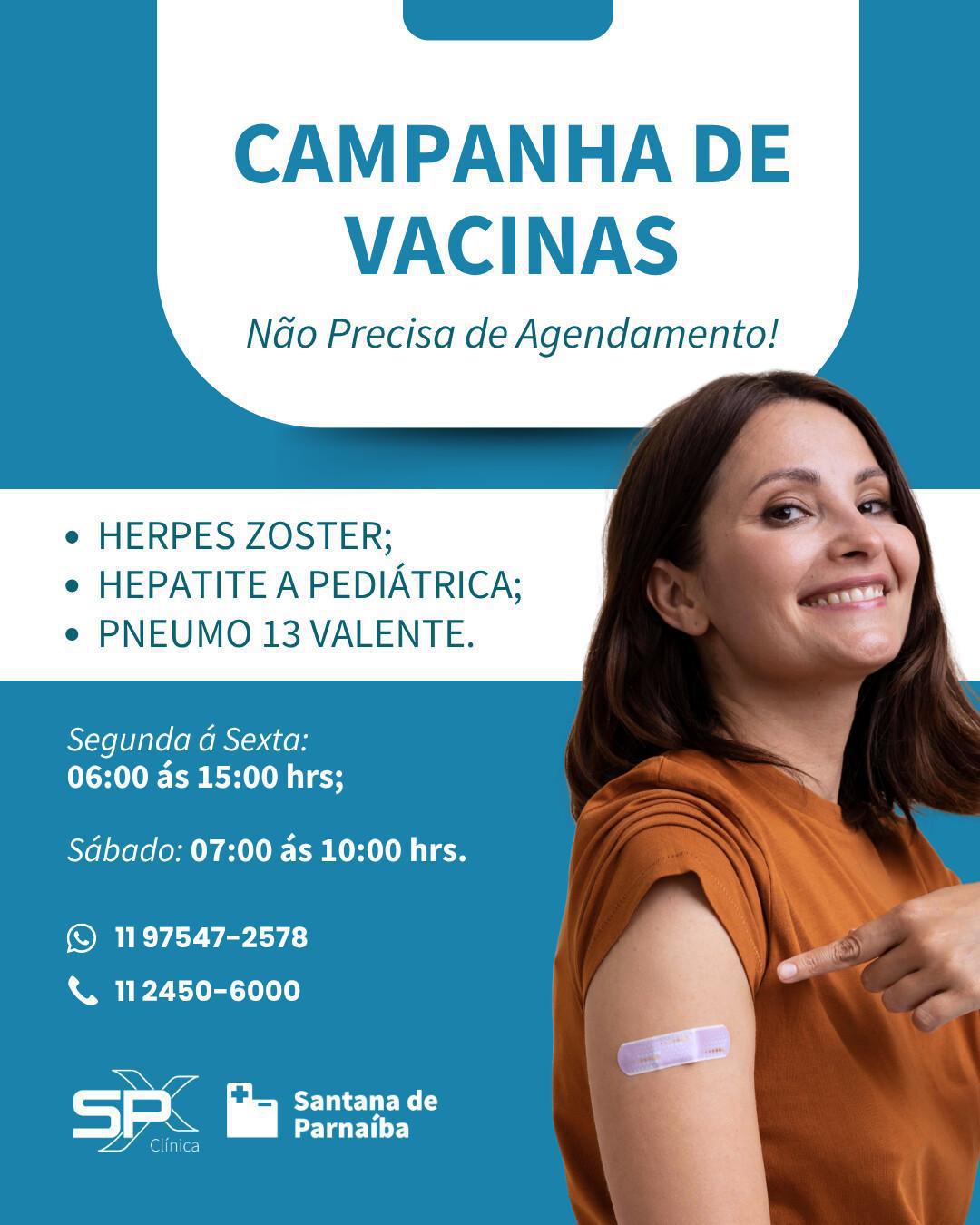 💉 Campanha de Vacinação na SPX: Atualize Sua Caderneta! 📓