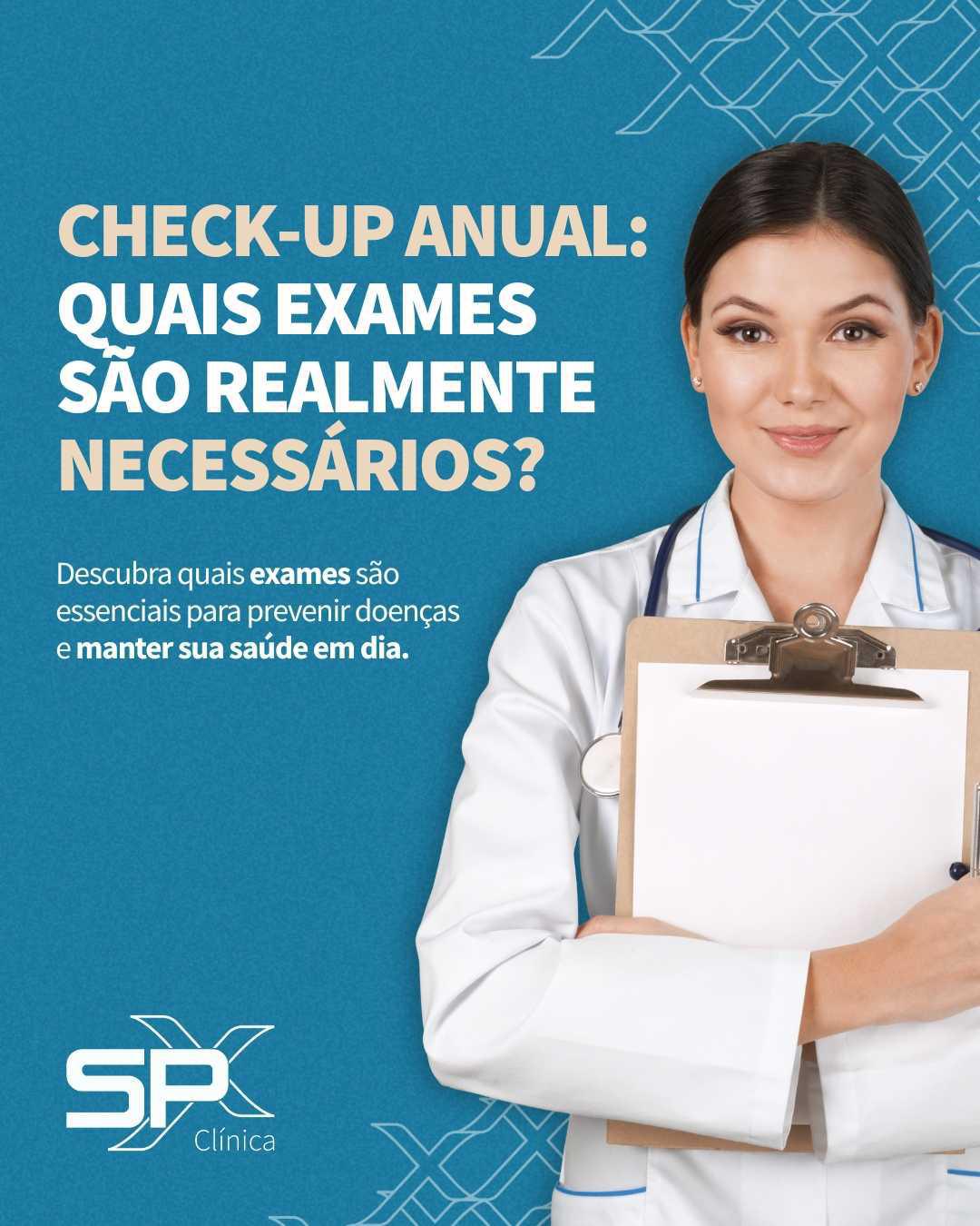 📋 Check-Up Anual: Quais Exames são Realmente Necessários? 🩺