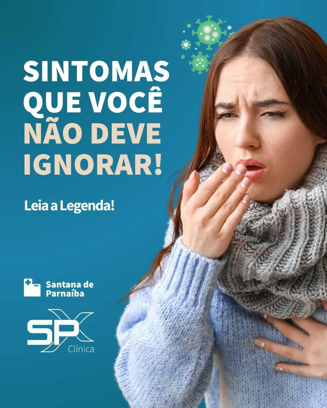 ⚠️ Sintomas que Você Não Deve Ignorar! 🤒