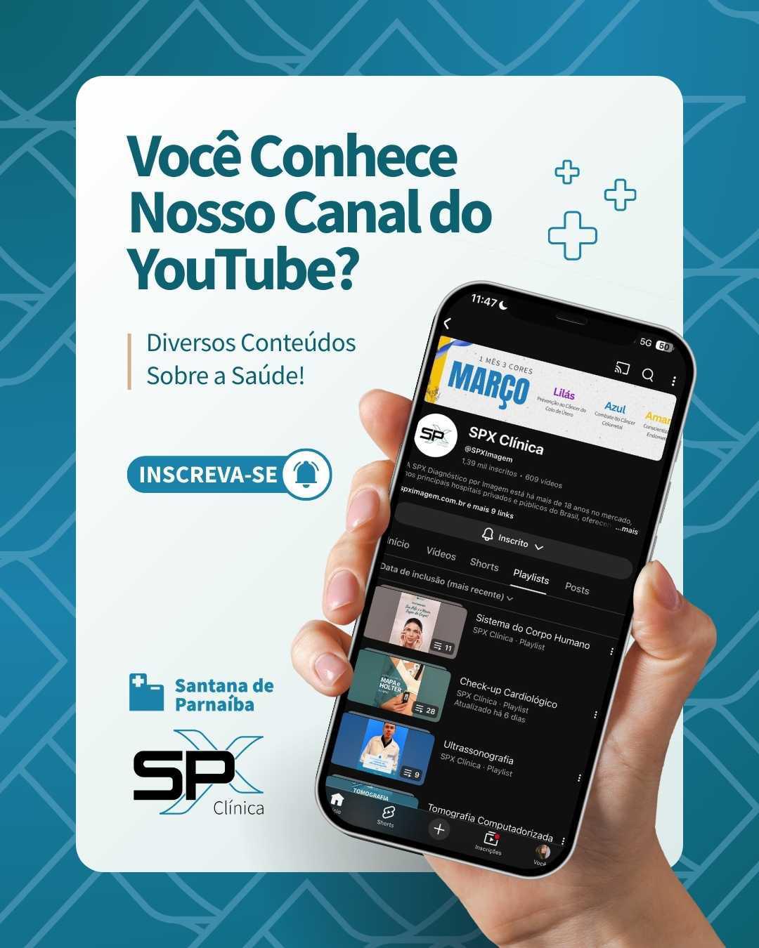 🎥 Você Conhece Nosso Canal do YouTube? 🔴