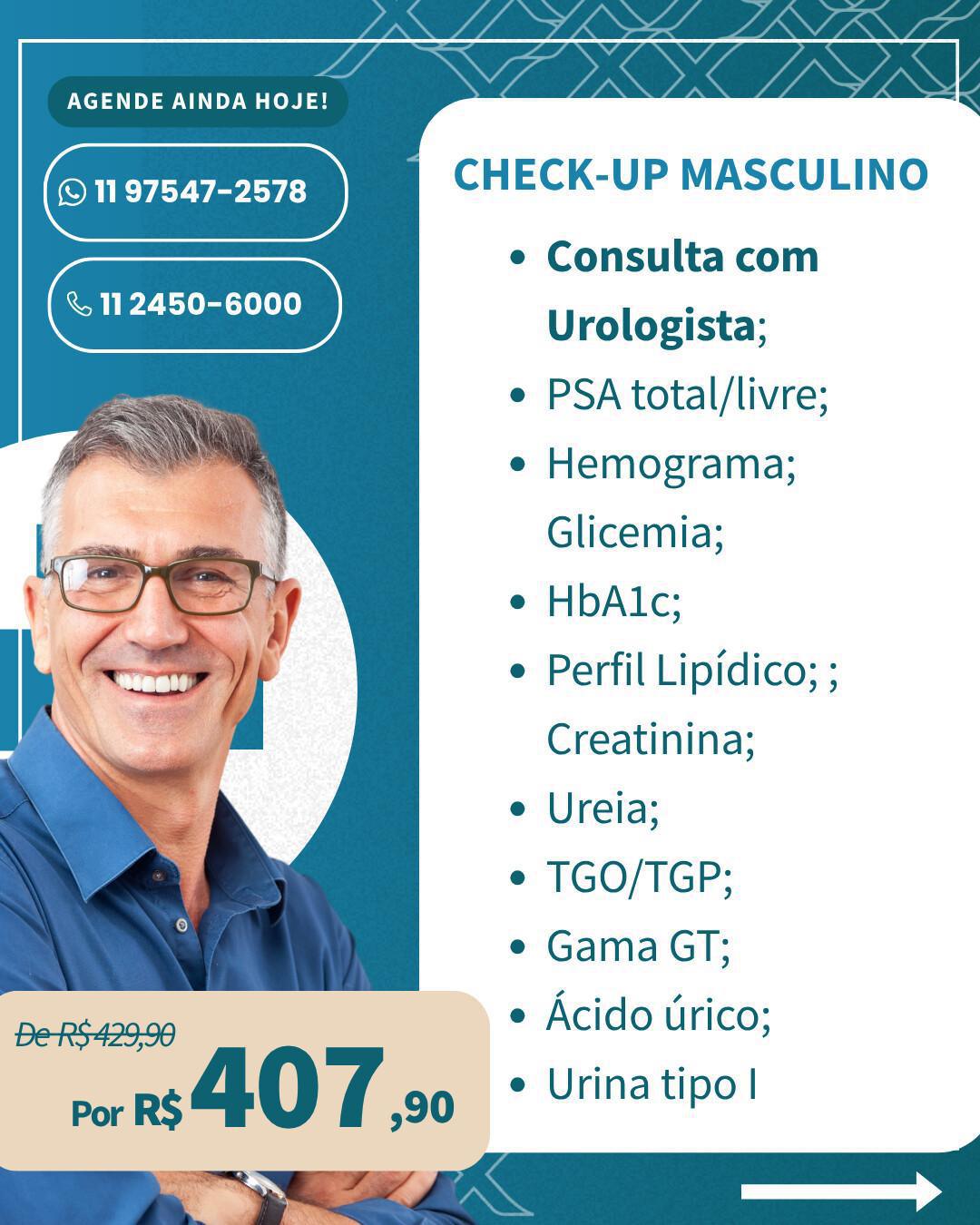 🩺 Pacotes de Desconto em Exames + Consultas: Venha para a SPX Santana de Parnaíba! 😍