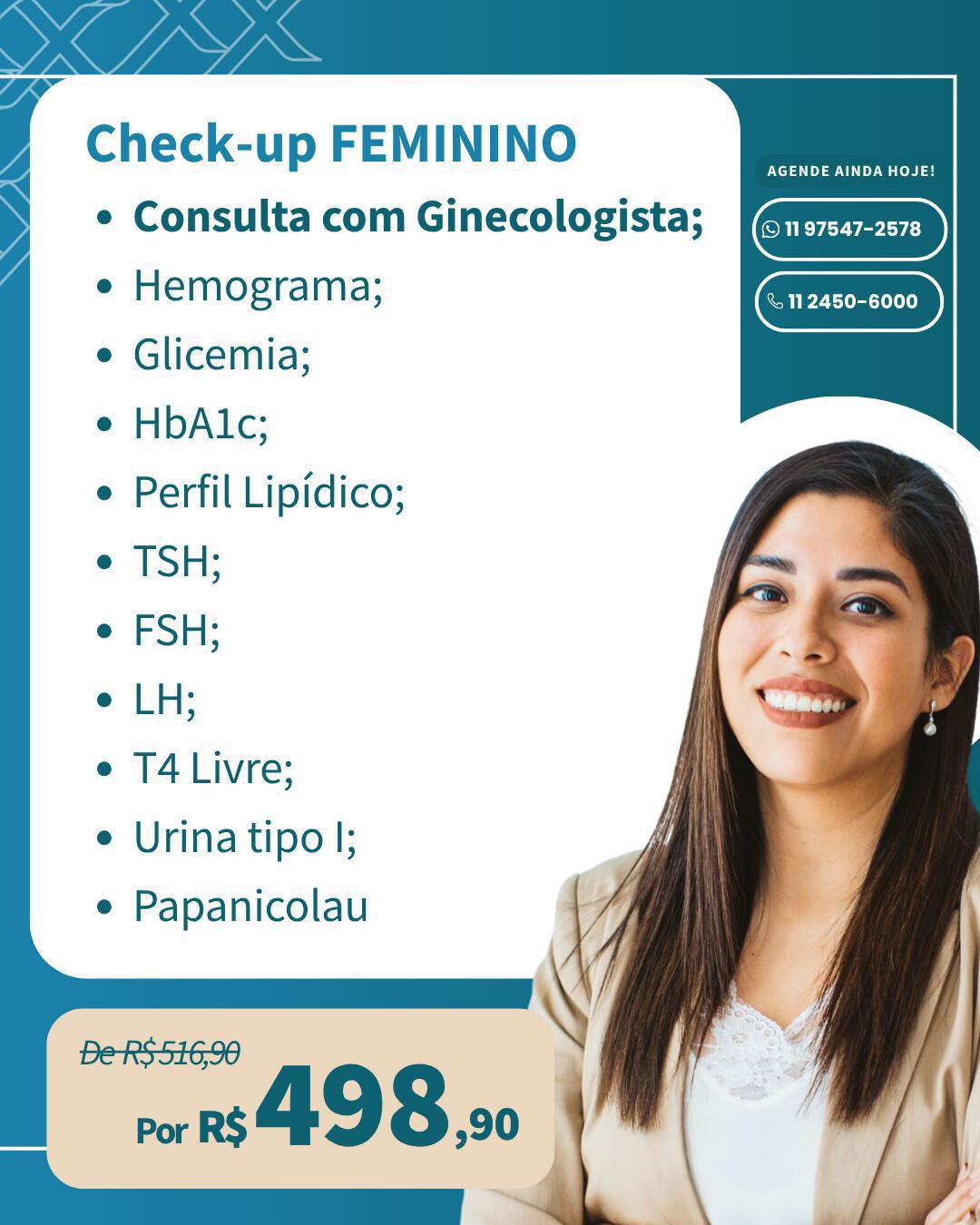 🩺 Pacotes de Desconto em Exames + Consultas: Venha para a SPX Santana de Parnaíba! 😍