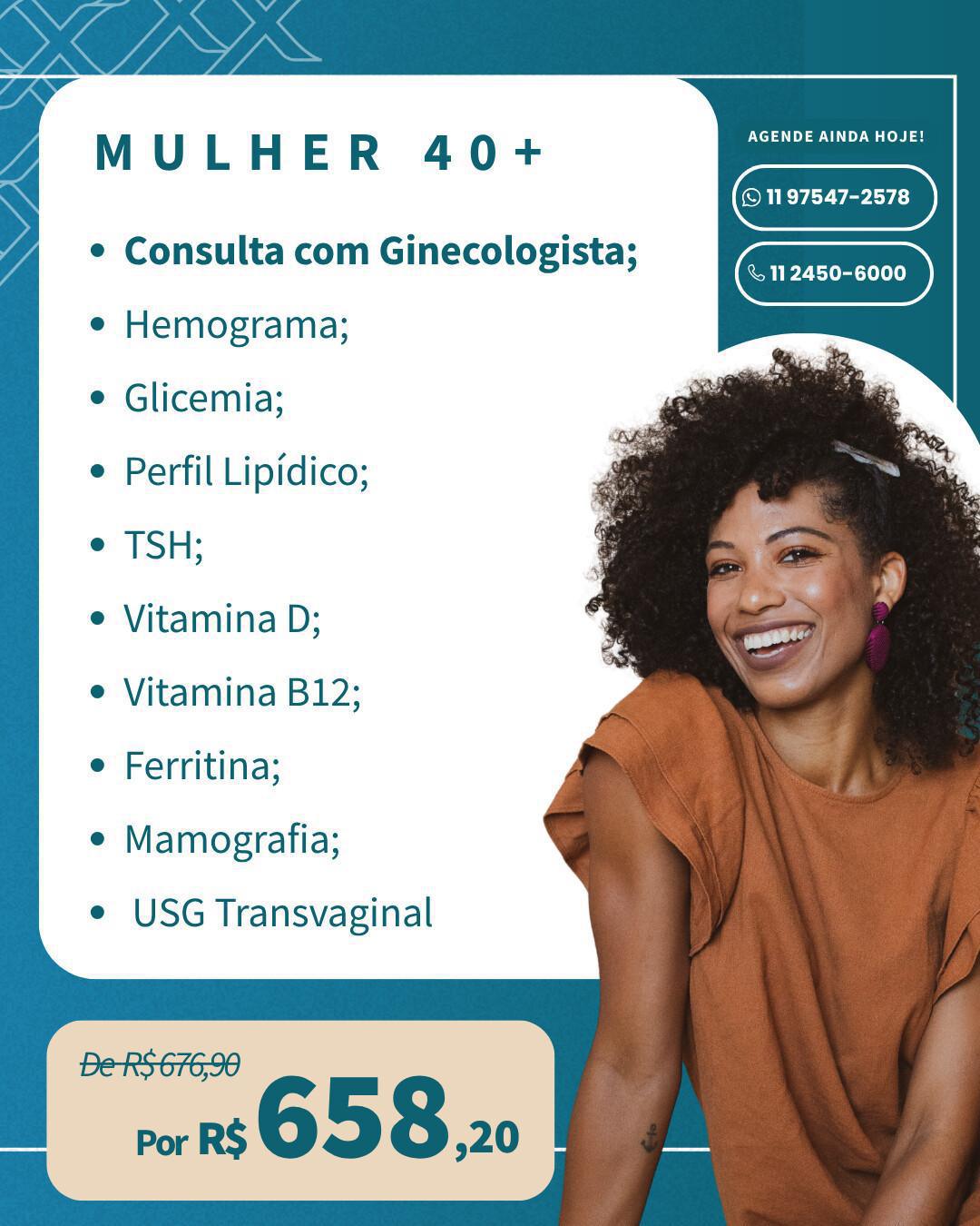 🩺 Pacotes de Desconto em Exames + Consultas: Venha para a SPX Santana de Parnaíba! 😍