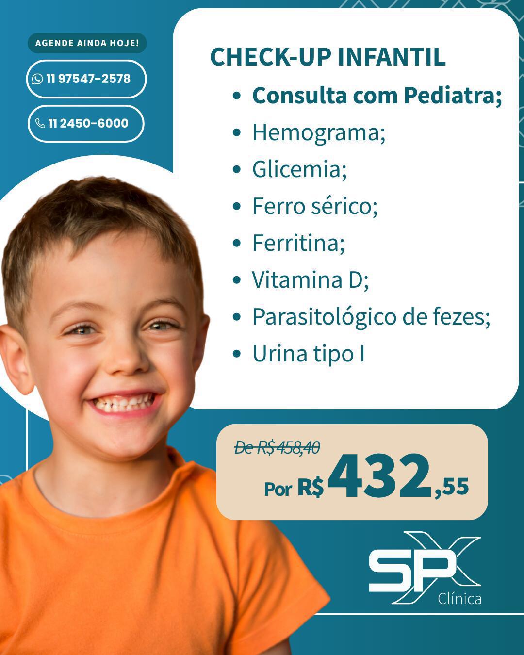 🩺 Pacotes de Desconto em Exames + Consultas: Venha para a SPX Santana de Parnaíba! 😍