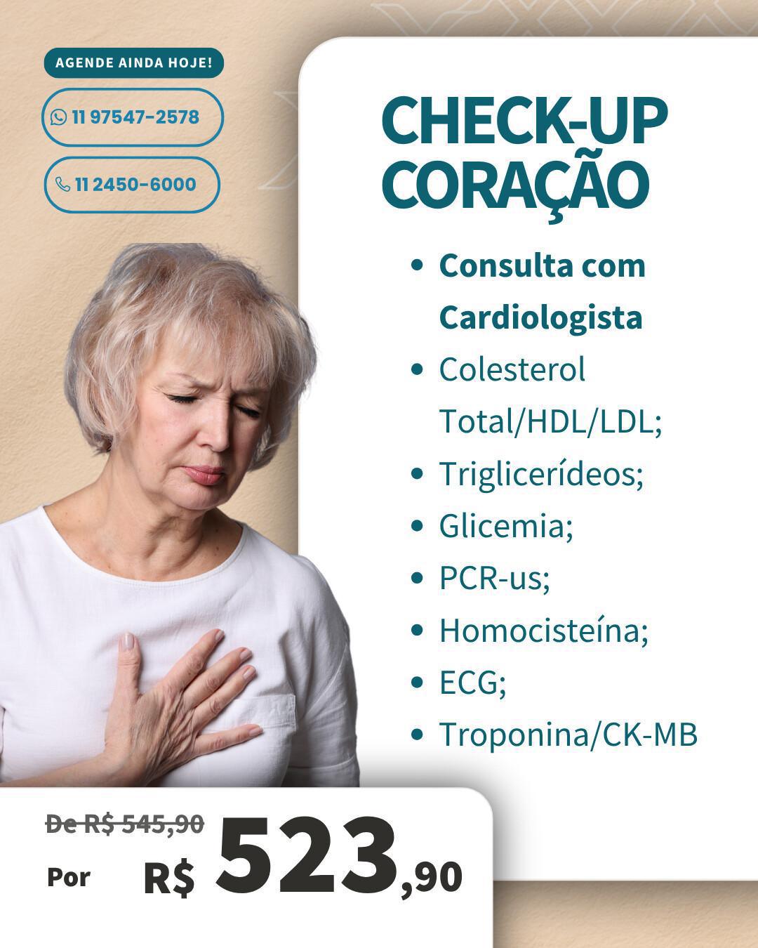 🩺 Pacotes de Desconto em Exames + Consultas: Venha para a SPX Santana de Parnaíba! 😍