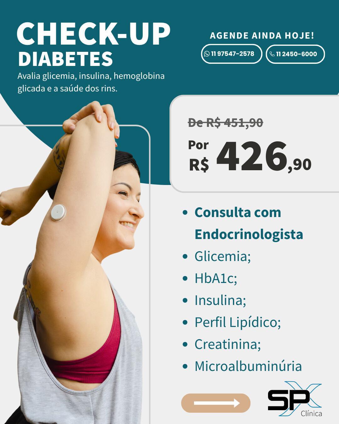🎉 Desconto em Exames Laboratoriais: Cuidado para Diabetes, Emagrecimento e Tireoide! 🩺