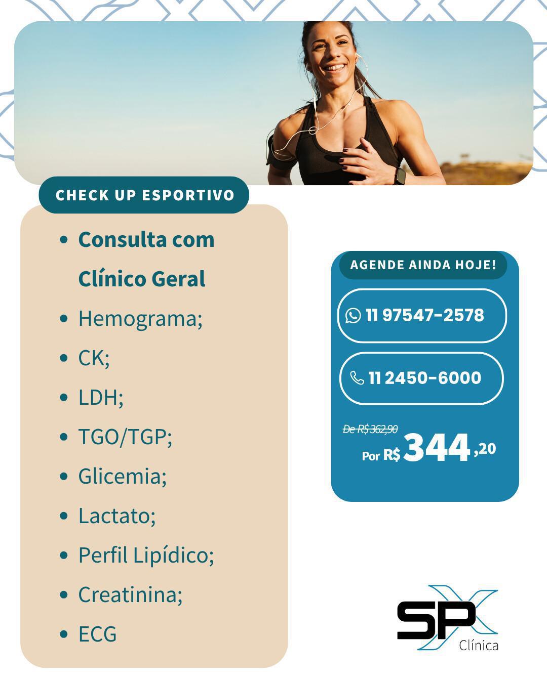 ✨ Corpo em Equilíbrio: Pacotes de Exames com Desconto para Fins Executivos & Esportivos! 🚀