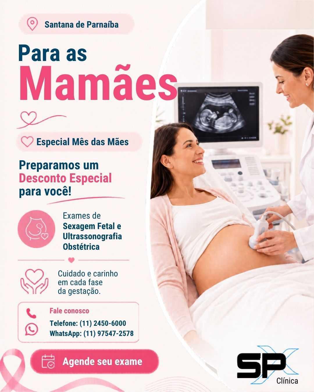 🤰🏻💖 Desconto Especial: Mês das Mães na SPX Santana de Parnaíba!
