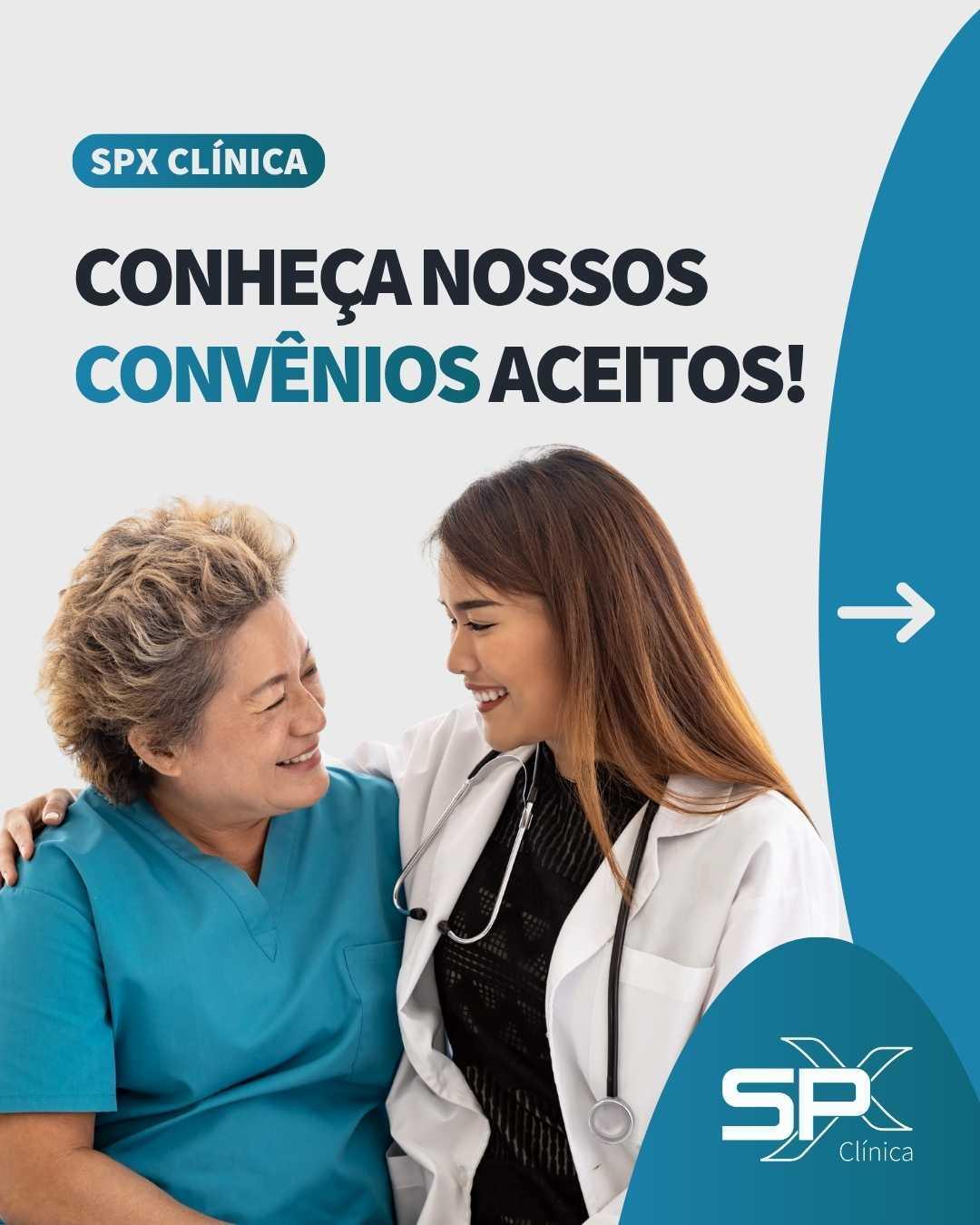 💳 Conheça os Convênios Aceitos na SPX! 😉