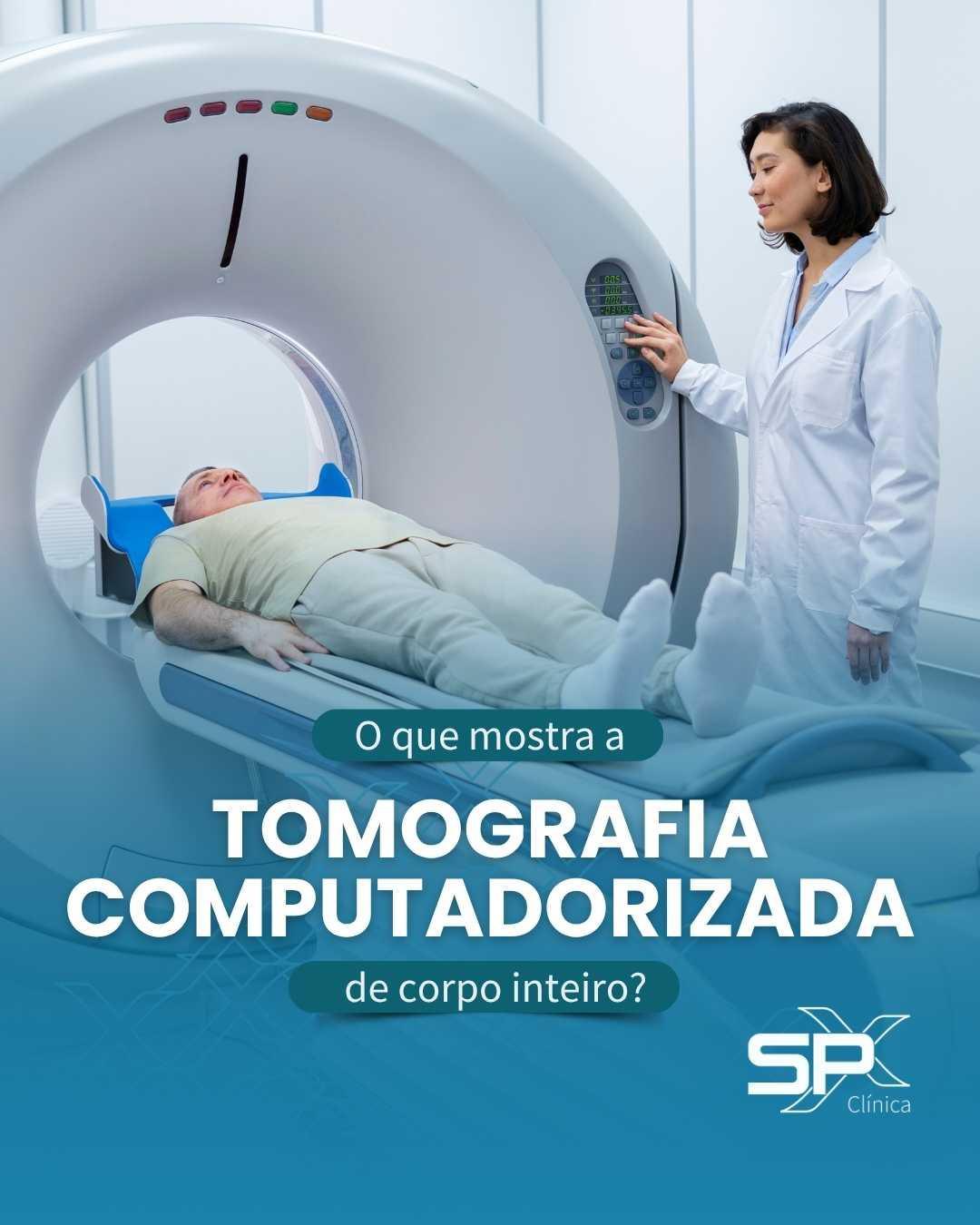 E se fosse possível investigar todo o seu corpo em um único exame? 🔎🤔