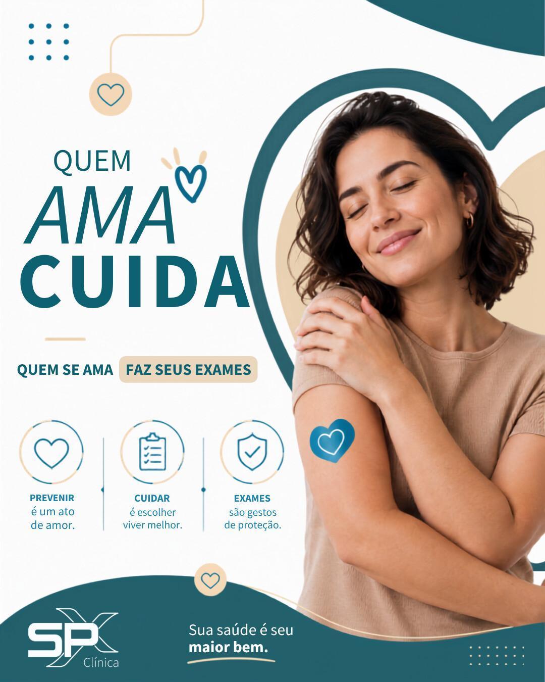Na correria do dia a dia, é comum a saúde ficar para trás. Mas existe uma pessoa que também merece sua atenção, carinho e cuidado: você!