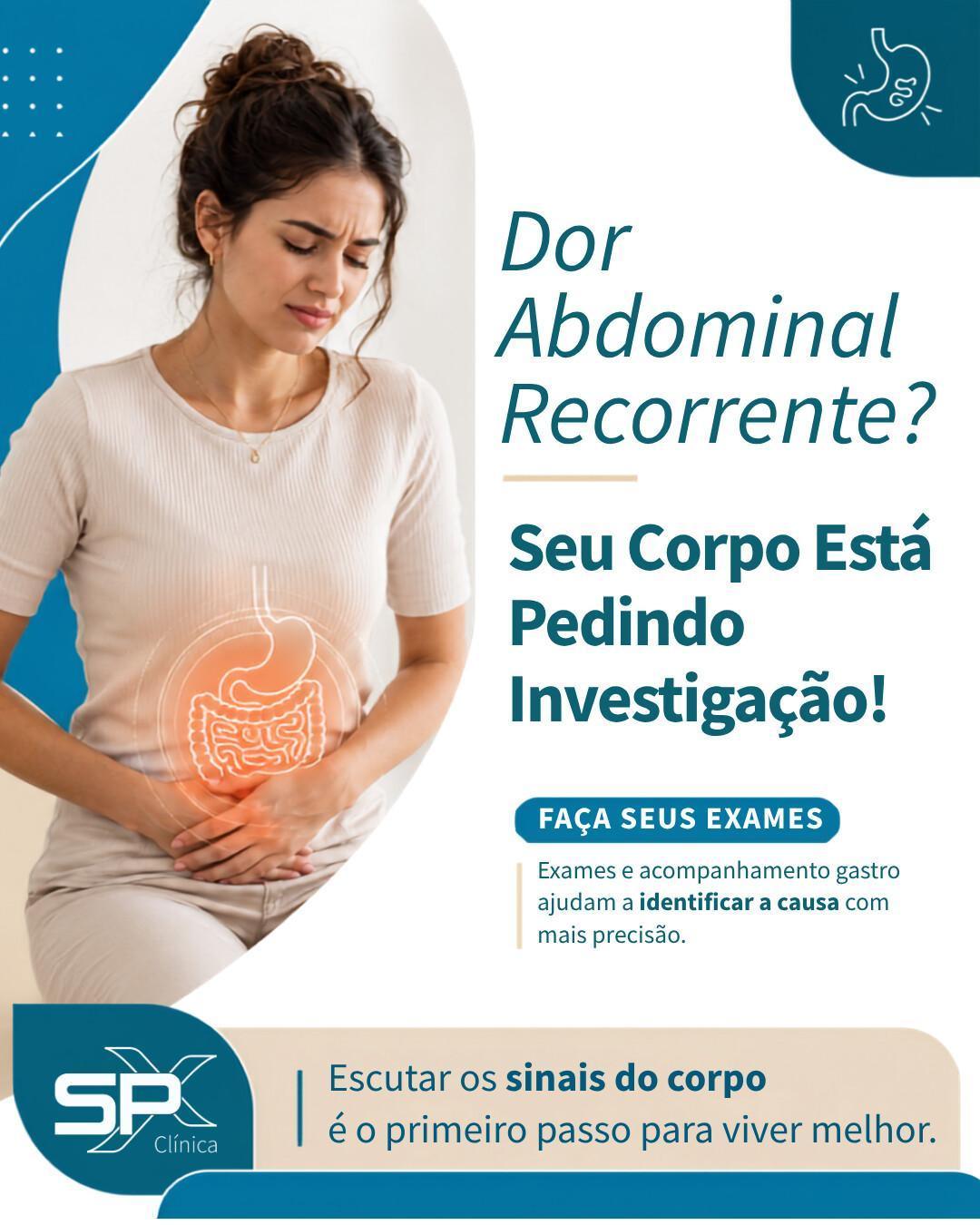 🚨👀 Muitas condições digestivas podem apresentar sintomas semelhantes…