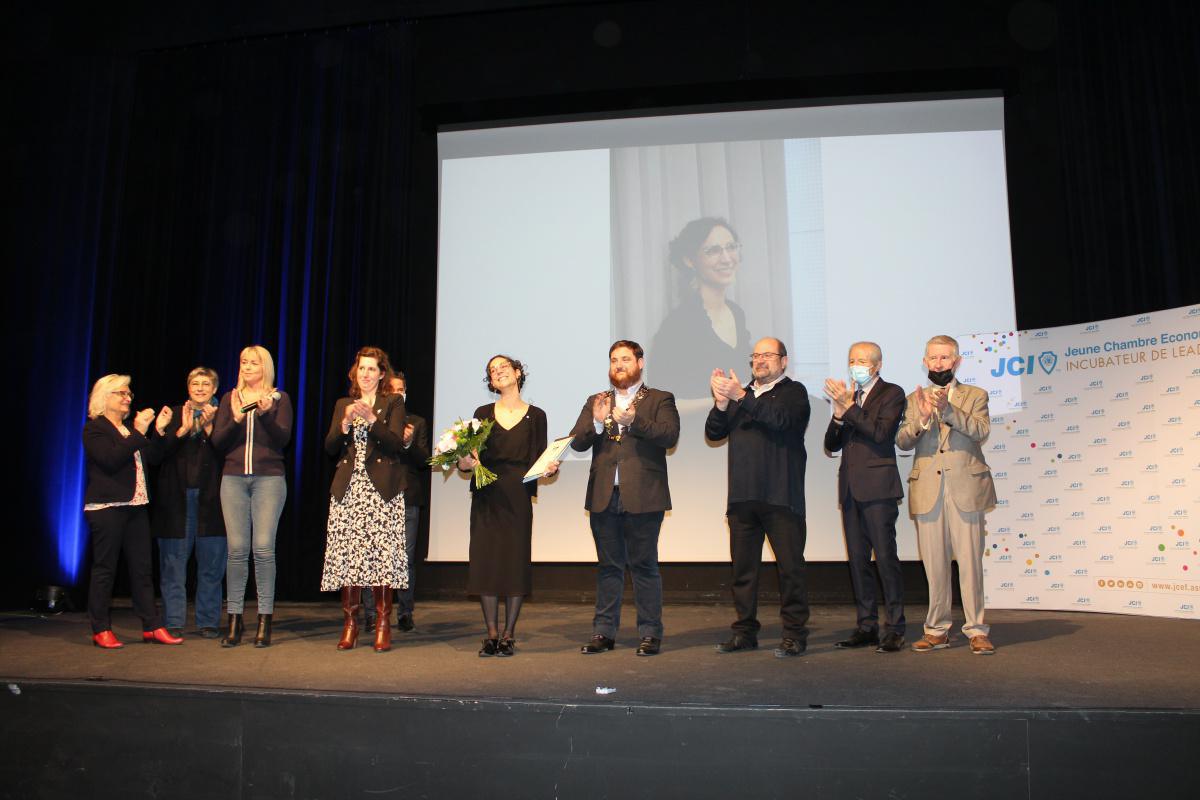 Amélie Mouly Marques sénatrice JCI au sein de la JCE de Rodez