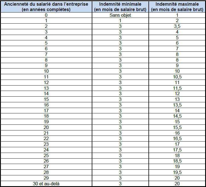 29. Les motifs de licenciement 29. Les motifs de licenciement