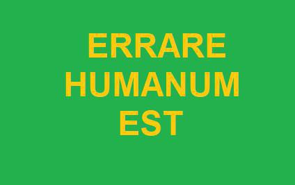 44. La reconnaissance du droit à l'erreur 44. La reconnaissance du droit à l'erreur