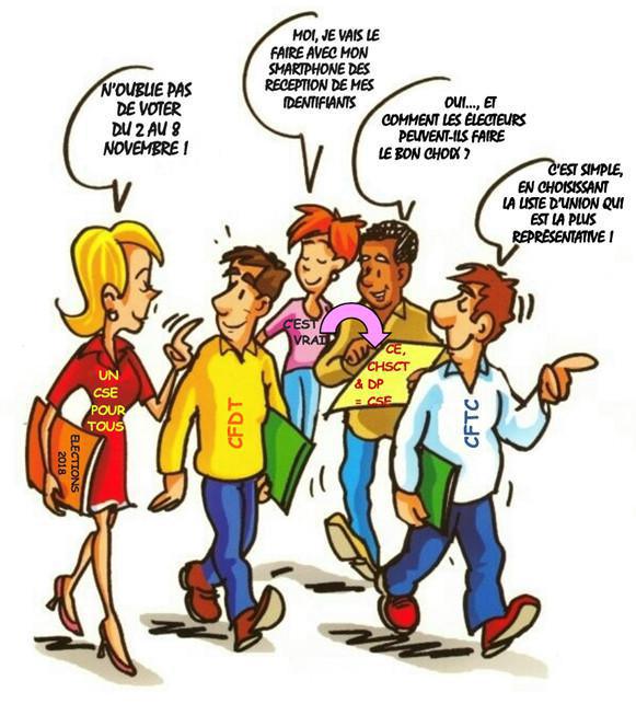 Profession de foi CSE Centre 