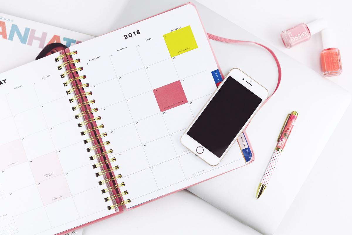 Calendrier négociation accords d'entreprise - Novembre & décembre 2018