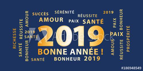 Bonne année 2019 Bonne année 2019