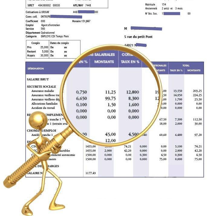 Bulletin de paye : Nouveautés à partir de janvier 2019 Bulletin de paye : Nouveautés à partir de janvier 2019
