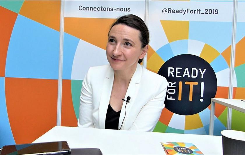 Cloud : Interview d'Agnieszka Bruyère Cloud : Interview d'Agnieszka Bruyère