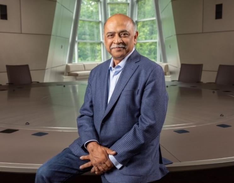 Arvind Krishna devient CEO d'IBM