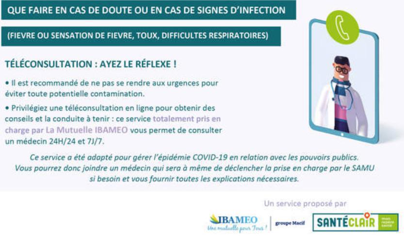 Mutuelle IBM - Téléconsultation Mutuelle IBM - Téléconsultation