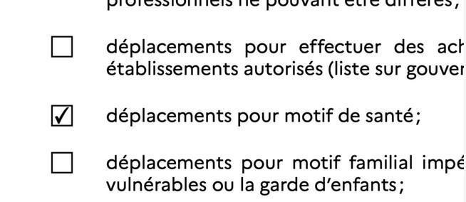 Attestation de déplacement : que faire sans imprimante ni papier ?