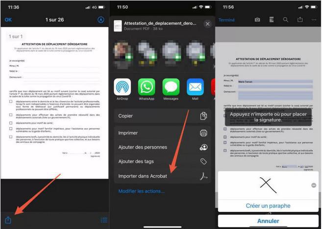 Attestation de déplacement : que faire sans imprimante ni papier ? Attestation de déplacement : que faire sans imprimante ni papier ?