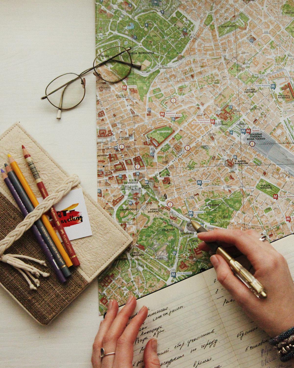 Confinement : Calculer une distance d'1 km (outils)