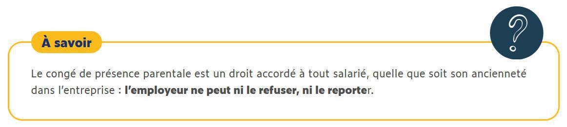 3 mns pour comprendre : Congé de présence parentale 3 mns pour comprendre : Congé de présence parentale