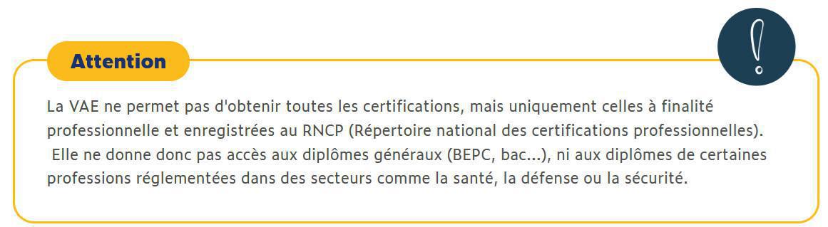 3 mns pour comprendre : Validation des acquis de l’expérience (VAE)