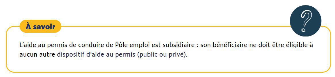 3 mns pour comprendre : Aides au permis de conduire