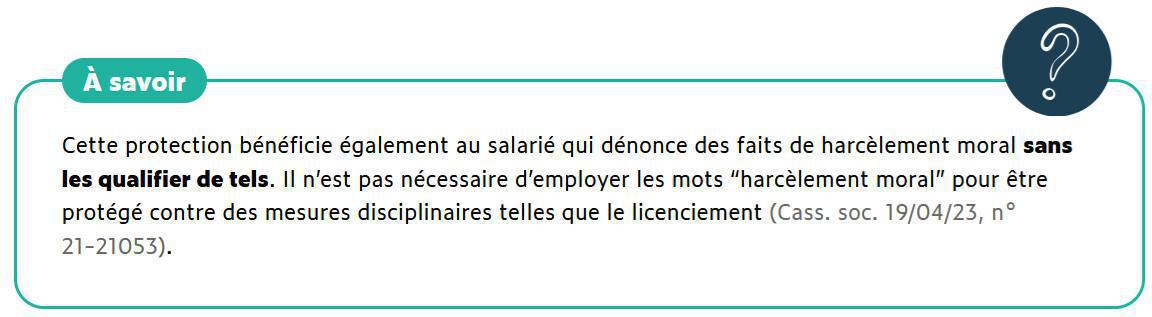 Dossier CFTC : Le harcèlement moral 